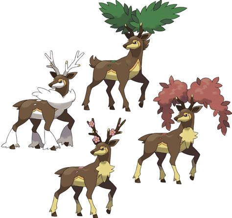 sawsbuck pokemon evolution